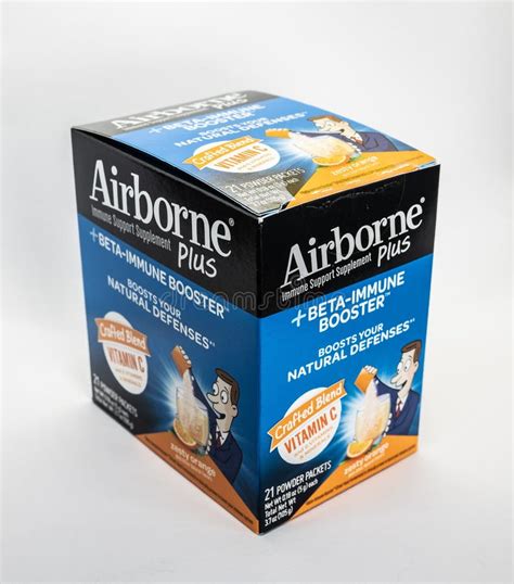 Airborne Boosts Immune System