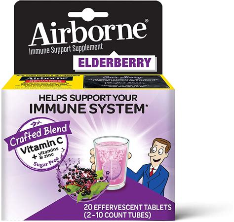 Airborne Supports Digestive Health