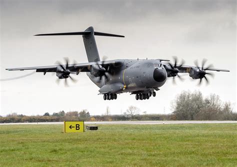 Airbus Defense and Space A400M Atlas on the Ground