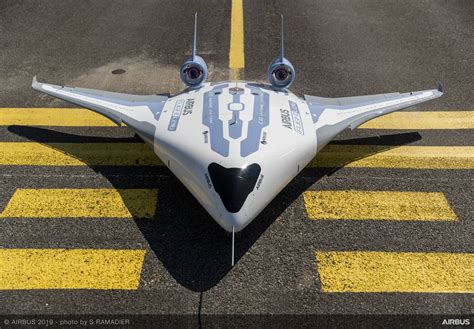 Airbus X-Wing Experimental Aircraft