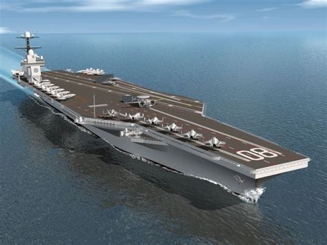 Aircraft Carrier Builds