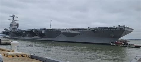 Aircraft Carrier Deployments from Norfolk