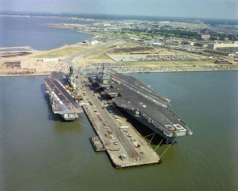 Aircraft Carrier History in Norfolk