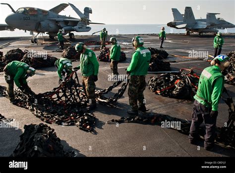 Aircraft carrier logistics