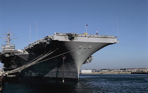 Aircraft Carrier in Norfolk, VA