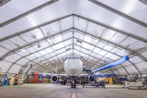 Aircraft Storage Facilities at AMARS