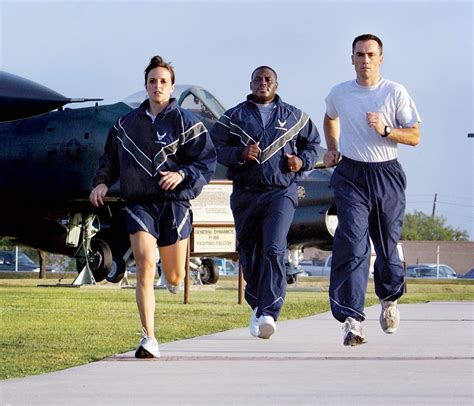 Airforce Airmen in training