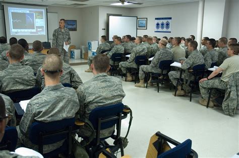 Airforce Airmen in training