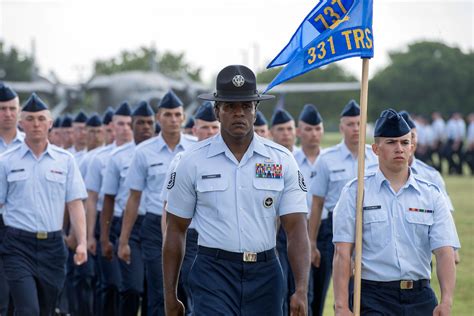 Airforce Airmen in training