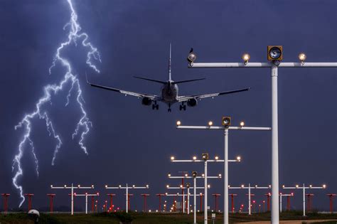 Airplane Lightning Strike Damage