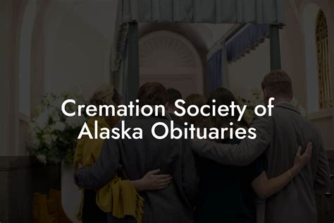 Alaska Obituaries Image 1