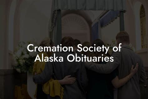 Alaska Obituaries Image 7