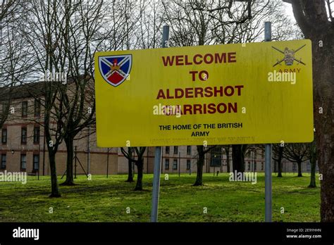 Aldershot Garrison Army Base