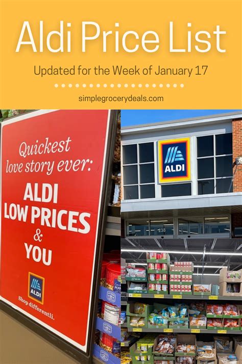 Aldi Prices