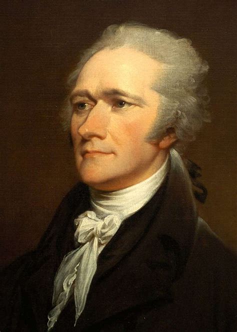 Alexander Hamilton Portrait