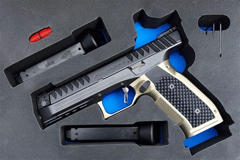 Alien 9mm Pistol Accessories and Upgrades