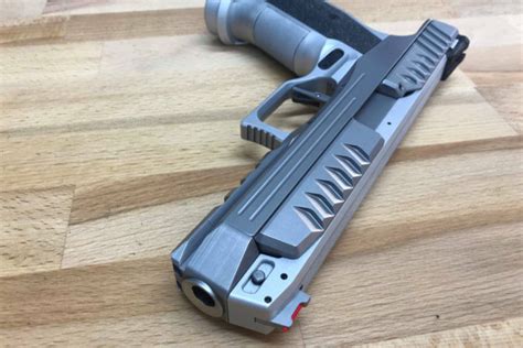 Alien 9mm Pistol Tactical Accessory Rail