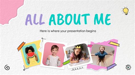 All About Me Google Slides Template