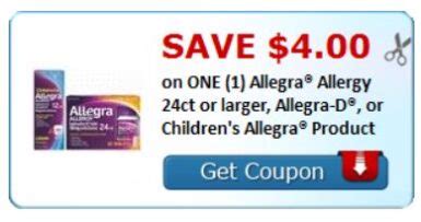 Allegra Coupon