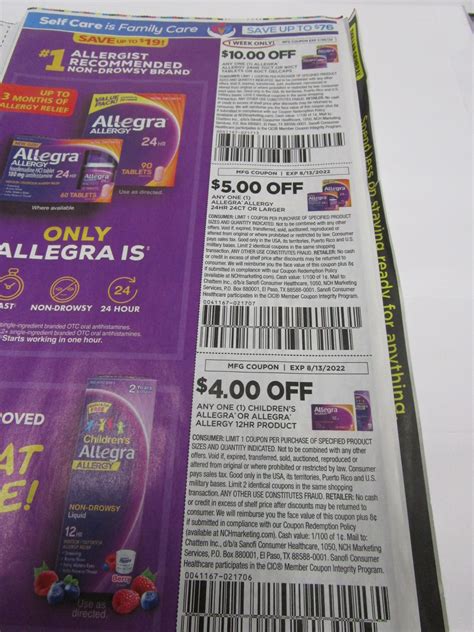 Allegra Discounts