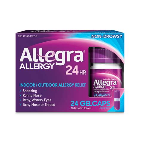 Allegra Liquid Gels