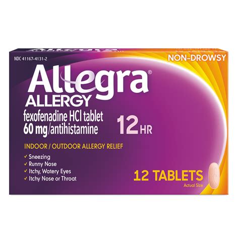 Allegra Product Line