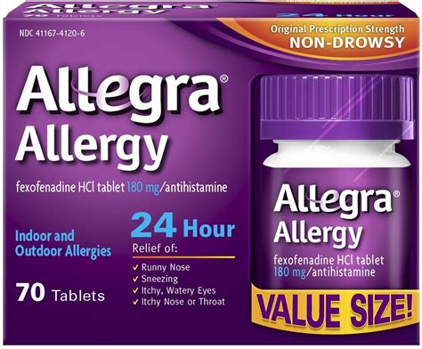 Allegra Tablets