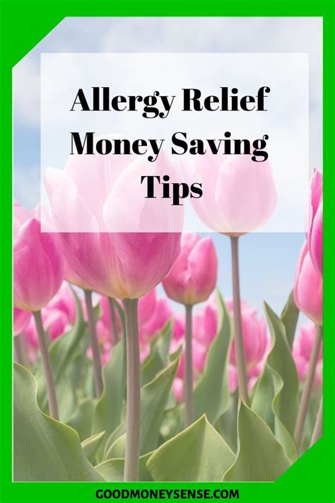 Allergy Relief Savings