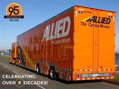 Allied Van Lines Military Moving Experts