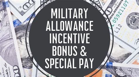 Understanding Allowances and Special Pays