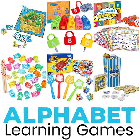 Alphabet Games