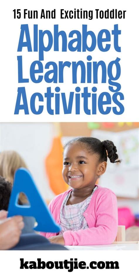 Alphabet Learning Activities