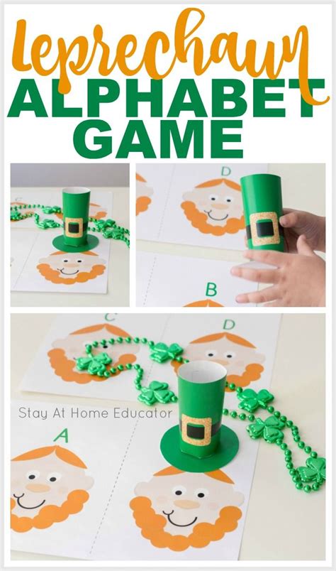 Alphabet Leprechaun Theme