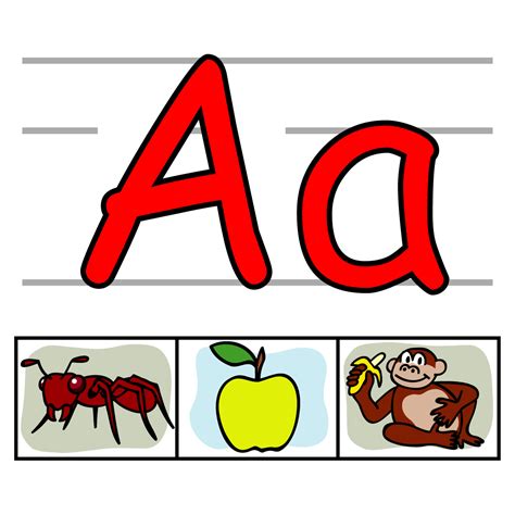 Alphabet Letter Clipart A