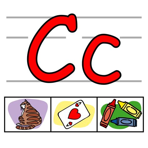 Alphabet Letter Clipart C