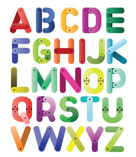 Alphabet Letter Clipart Resources