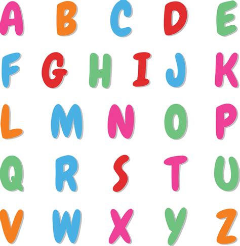 Alphabet Letters For Kids