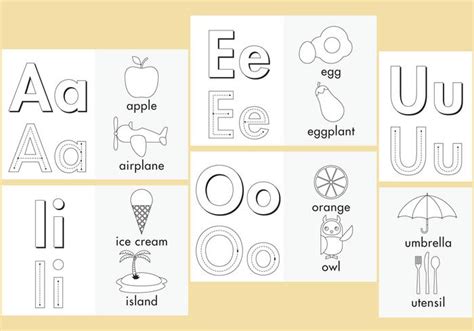 Alphabet Printables