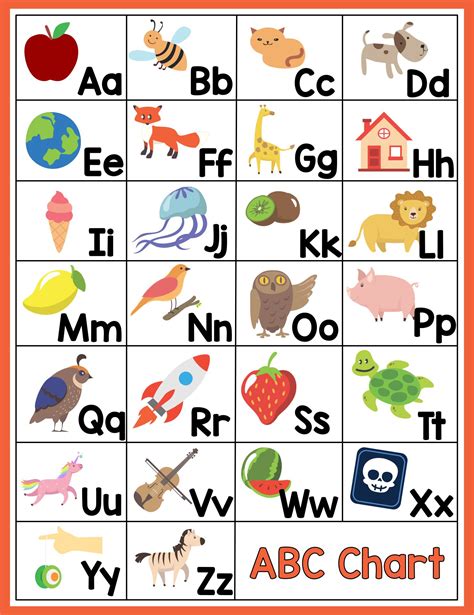 Alphabet Printables for Kids Gallery 1