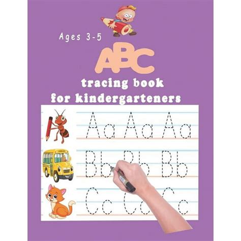 Alphabet Tracing Books