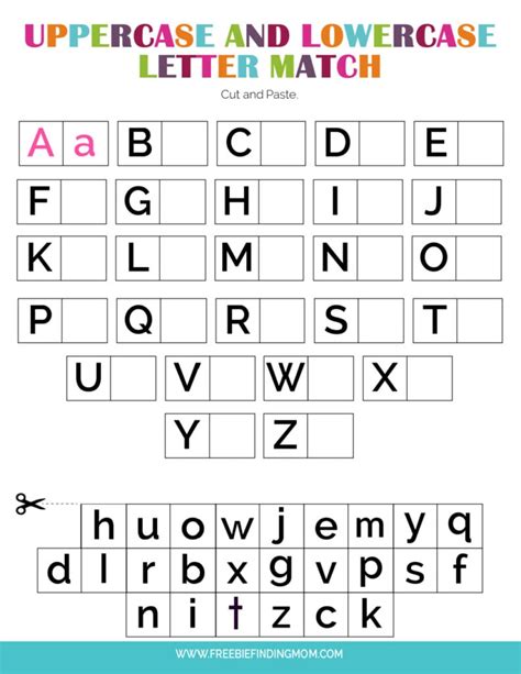 Alphabet Worksheets