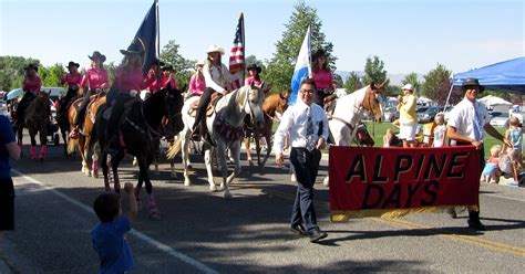 Alpine Days Parade