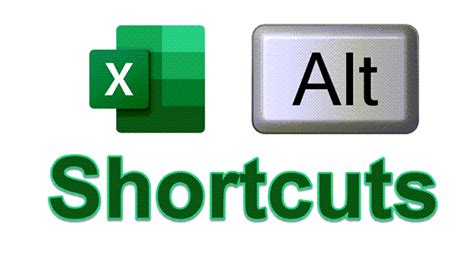 Alt Key Excel