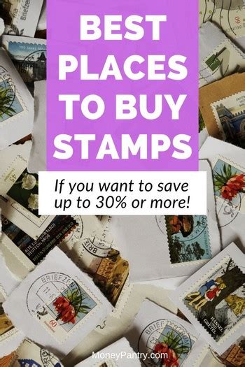 Alternative Places to Buy Stamps