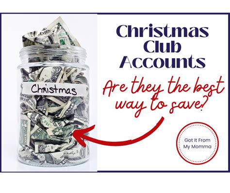 Alternatives to Christmas Club Accounts