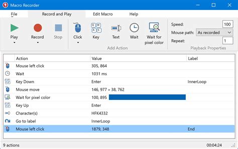 Alternatives to Macro Recorder