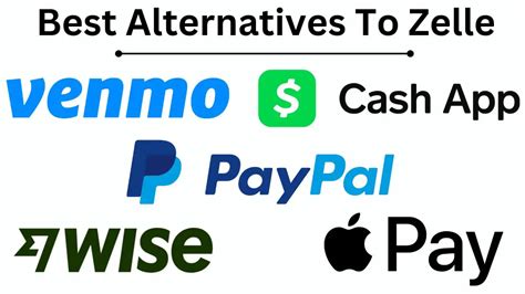 Alternatives to Zelle