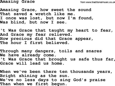 Amazing Grace Image 9