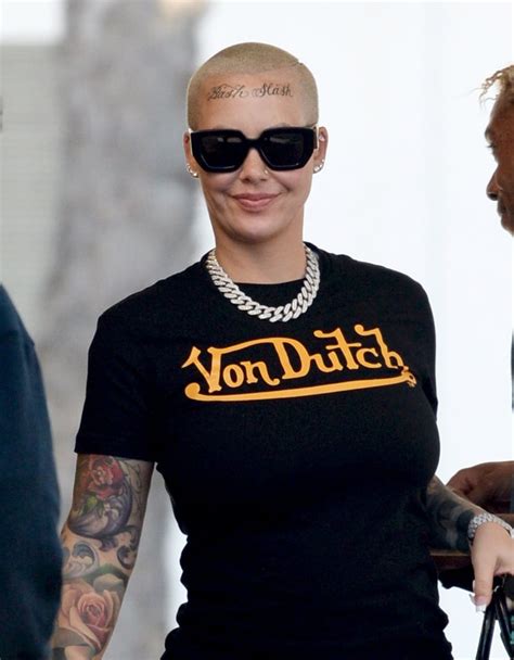 Amber Rose's most notable tattoos