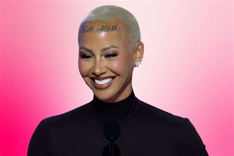 Amber Rose's tattoo collection